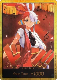 DON!! Card (Uta) (Gold) — Gold Foil
