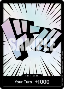 DON!! Card (3D Text) — Three DText Foil