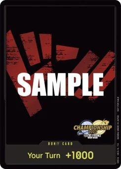 DON!! Card (CS 2023 Celebration Pack) — Foil