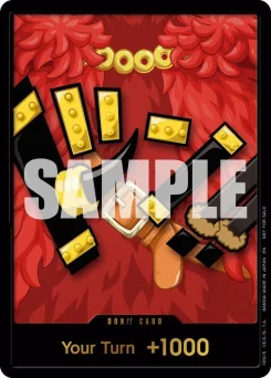 DON!! Card (Elbaph Luffy) — Foil