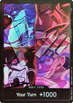 DON!! Card (English Version 2nd Anniversary Set) — Foil