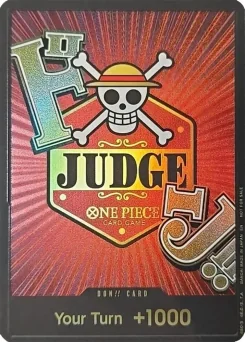 DON!! Card (Judge Promo) — Foil