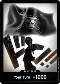 DON!! Card (Luffy) (Special DON!! Set Vol. 1) — Foil