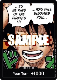 DON!! Card (Monkey.D.Luffy) (1st Anniversary DON!! Card Pack) — Normal