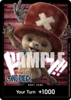 DON!! Card (Netflix Tony Tony.Chopper) — Normal