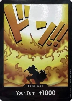 DON!! Card (Portgas.D.Ace) (Devil Fruits Collection Vol. 2) — Foil