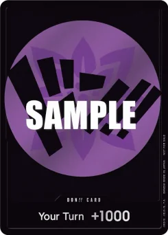 DON!! Card (Purple) — Purple Foil