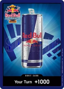 DON!! Card (Red Bull Don!!) — Foil