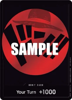 DON!! Card (Red) — Red Foil