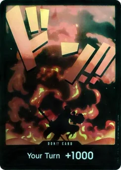 DON!! Card (Sabo) (Devil Fruits Collection Vol. 2) — Foil
