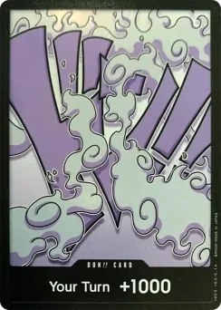DON!! Card (Tin Pack Set Vol. 1 -Monkey.D.Luffy-) — Normal