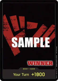 DON!! Card (Tournament Pack Vol. 2) [Winner] — Event Stamp Winner