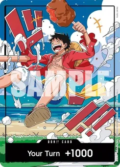 DON!! Card (World United) (Luffy) — Foil