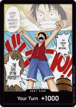 DON!! Card (Manga) (Alternate Art) — Super Parallel Foil