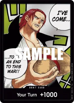 DON!! Card (Manga) — Super Parallel Foil