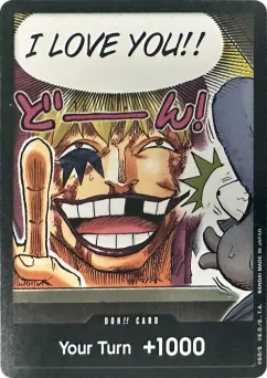 DON!! Card (Color) (Special DON!! Card Pack) — Colored Foil