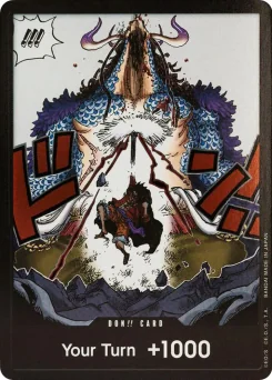 DON!! Card (Alternate Art) — Parallel Foil