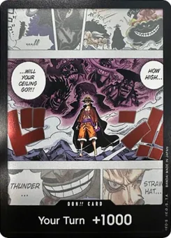 DON!! Card (Manga) (Double Pack Set Volume 2) — Super Parallel Foil