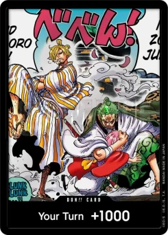 DON!! Card (Alternate Art) — Parallel Foil