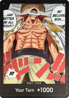 DON!! Card (Alternate Art) — Parallel Foil