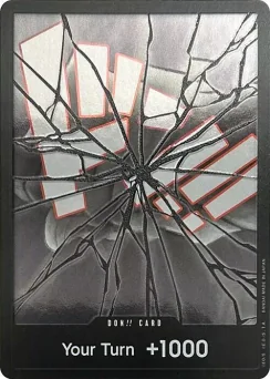 DON!! Card (Shattered) (Double Pack Set Vol. 5) — Shattered Foil