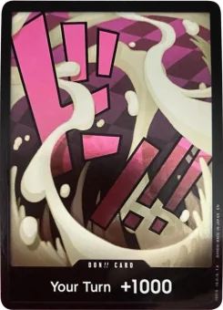 DON!! Card (Katakuri) (Double Pack Set Vol. 7) — Foil