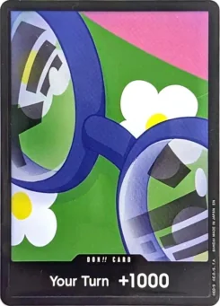 DON!! Card (Koby) (Double Pack Set Vol. 7) — Foil