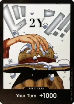 DON!! Card (2Y) (Double Pack Set Vol. 8) — Two Year Foil
