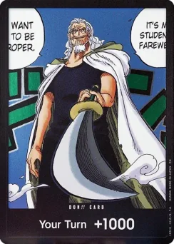 DON!! Card (Alternate Art) — Parallel Foil