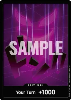 DON!! Card (Donquixote Doflamingo) (Double Pack Set Vol. 9) — Foil