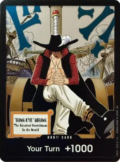 DON!! Card (Dracule Mihawk) — Foil