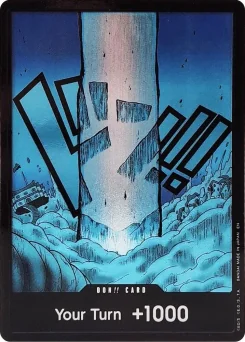 DON!! Card (Enel Lightning) (Double Pack Set Vol. 10) — Foil