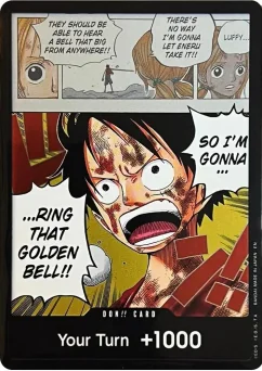 DON!! Card (Luffy) — Foil