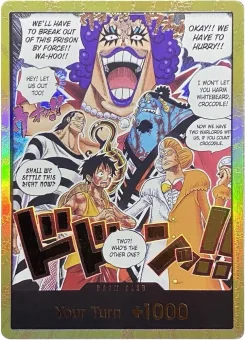 DON!! Card (Alternate Art) (Gold) — Parallel Foil