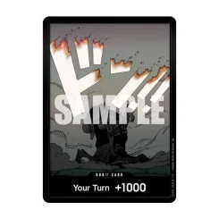 DON!! Card (Double Pack Set Vol. 11) (Luffy and Ace) — Foil