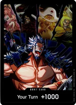 DON!! Card (Alternate Art) (Rocks) — Parallel