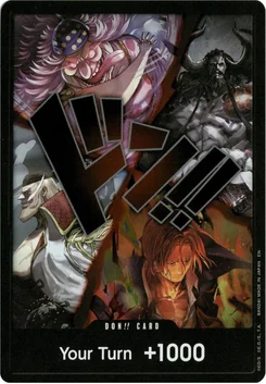 DON!! Card (Alternate Art) (The Four Emperors) — Parallel