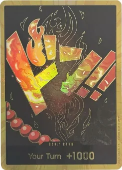 DON!! Card (Ace) (Gold) — Gold Foil