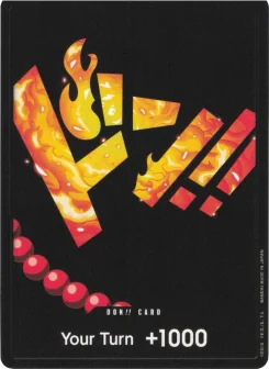 DON!! Card (Ace) — Normal