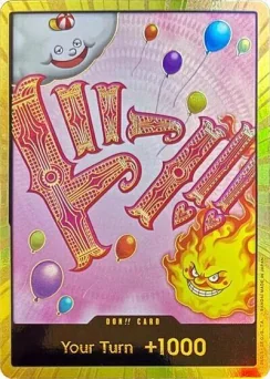 DON!! Card (Big Mom) (Gold) — Gold Foil