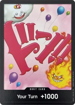 DON!! Card (Big Mom) — Normal