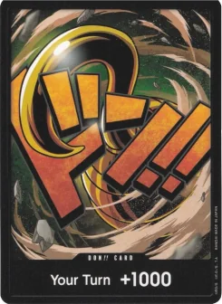 DON!! Card (Crocodile) — Normal