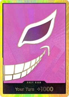 DON!! Card (Donquixote Doflamingo) (Gold) — Gold Foil