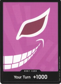 DON!! Card (Donquixote Doflamingo) — Normal