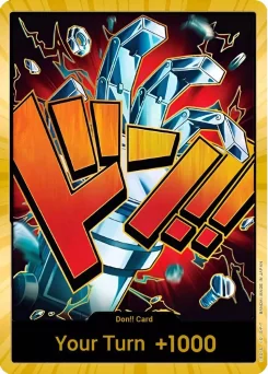 DON!! Card (Eustass "Captain" Kid) (Gold) — Gold Foil