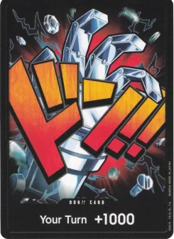 DON!! Card (Eustass "Captain" Kid) — Normal