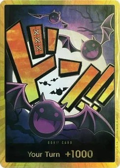 DON!! Card (Gecko Moria) (Gold) — Gold Foil