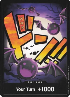 DON!! Card (Gecko Moria) — Normal