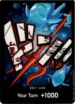 DON!! Card (Hody Jones) — Normal
