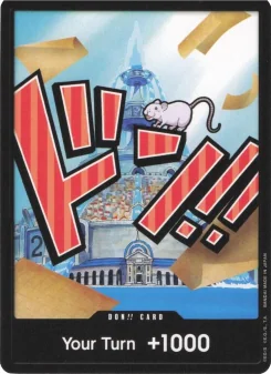 DON!! Card (Iceberg) — Normal